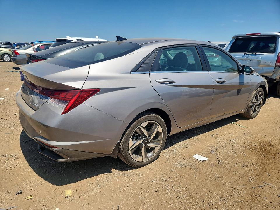 Продажа на аукционе авто 2023 Hyundai Elantra, vin: KMHLN4AJ5PU037556, номер лота: 61207316