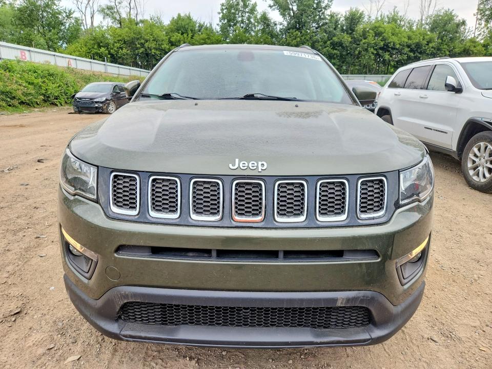 Aukcja sprzedaży 2017 Jeep Compass, vin: 3C4NJDBB4HT647041, numer aukcji: 59971736