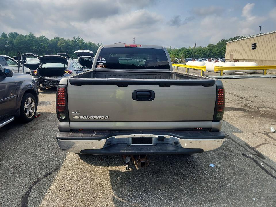 Продаж на аукціоні авто 2006 Chevrolet Silverado, vin: 1GCEK19B96Z216900, номер лоту: 62544986