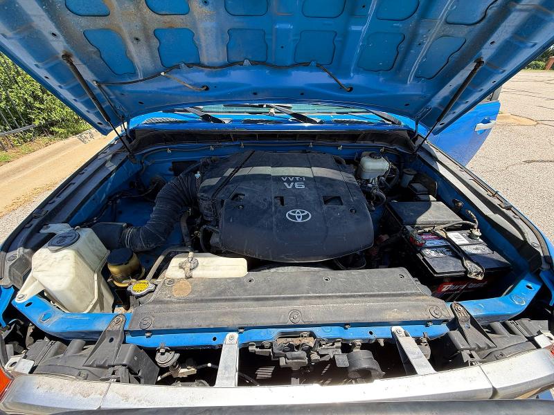 Продаж на аукціоні авто 2007 Toyota Fj Cruiser, vin: JTEBU11F170076998, номер лоту: 61203626
