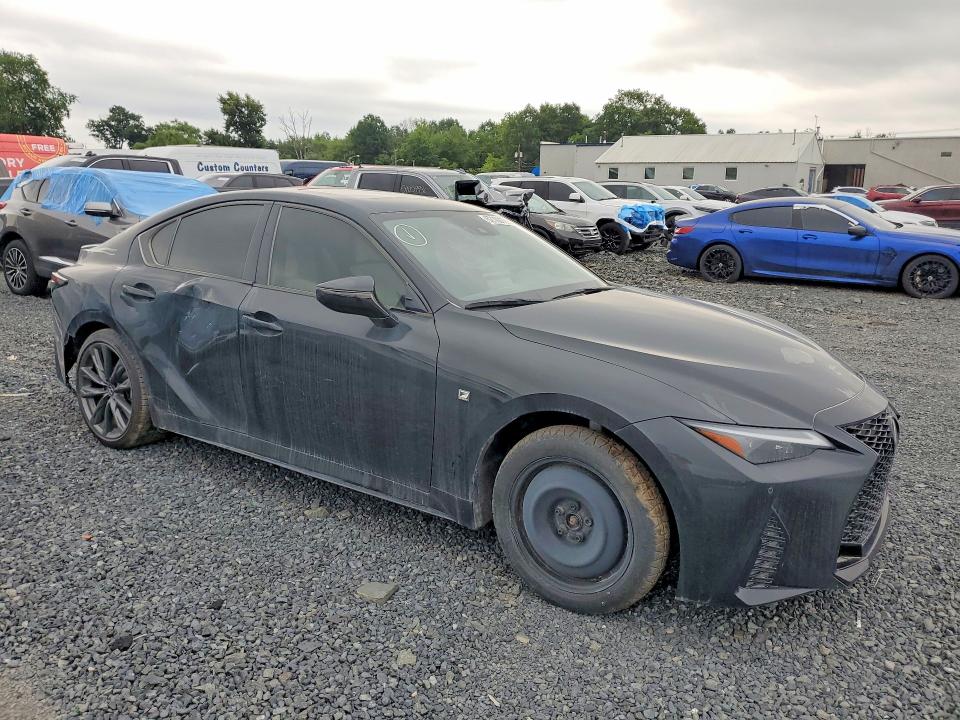 2025 Lexus Is 350 მანქანა იყიდება აუქციონზე, vin: JTHGZ1E24S5044009, აუქციონის ნომერი: 62100186
