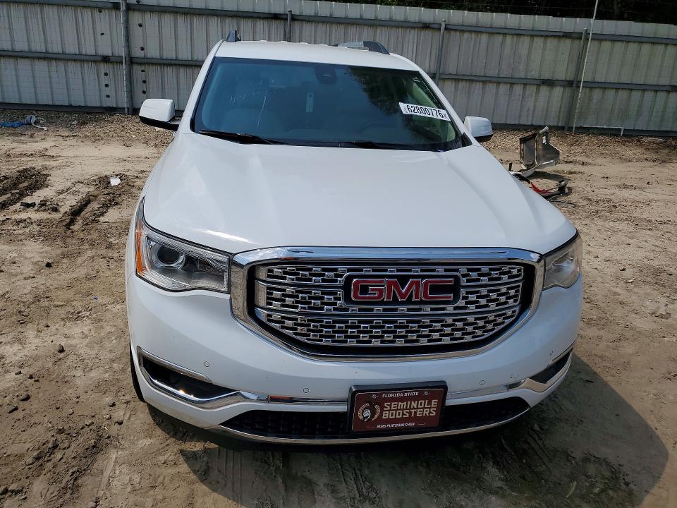 62800776 :رقم المزاد ، 1GKKNPLS1KZ184058 vin ، 2019 Gmc Acadia مزاد بيع