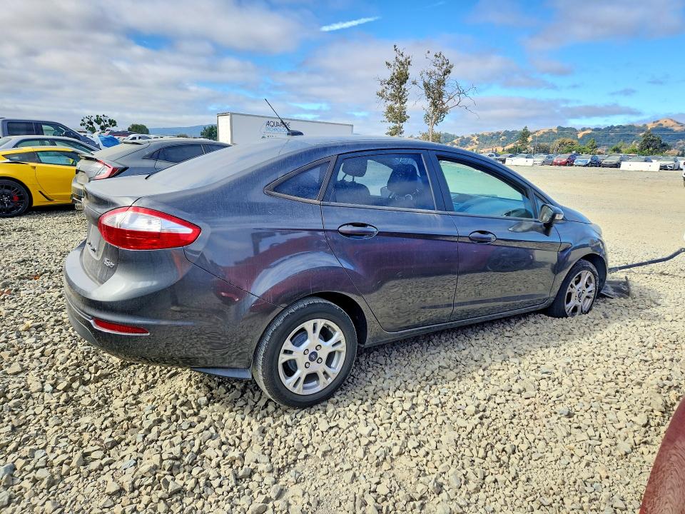 58787466 :رقم المزاد ، 3FADP4BJXGM183804 vin ، 2016 Ford Fiesta مزاد بيع