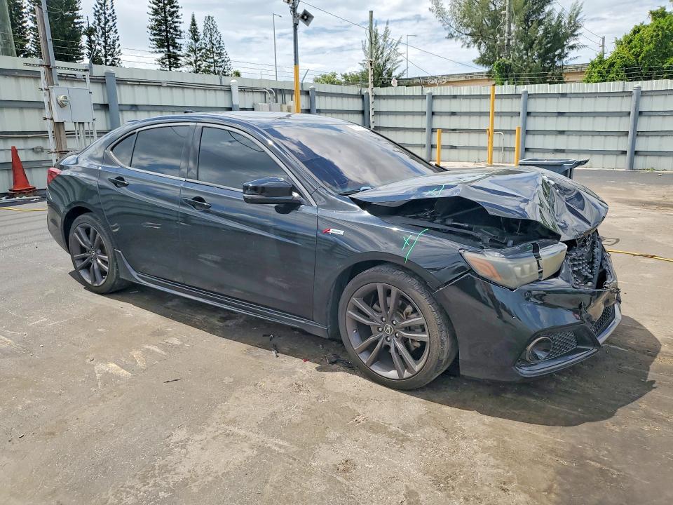 2019 Acura Tlx მანქანა იყიდება აუქციონზე, vin: 19UUB1F62KA000979, აუქციონის ნომერი: 63032926