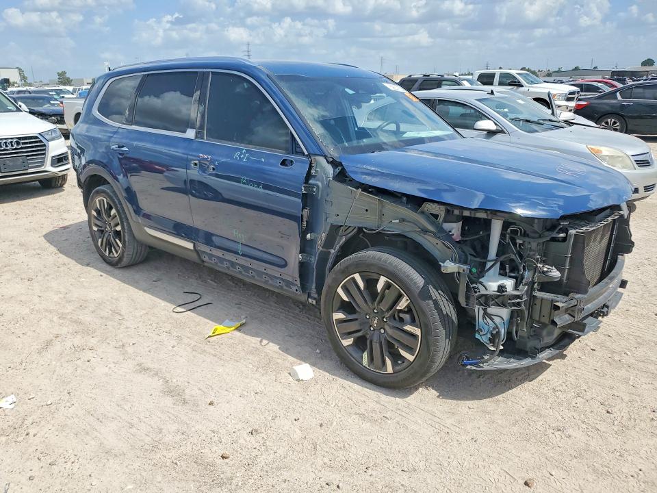 2024 Kia Telluride მანქანა იყიდება აუქციონზე, vin: 5XYP54GC5RG433246, აუქციონის ნომერი: 62637826