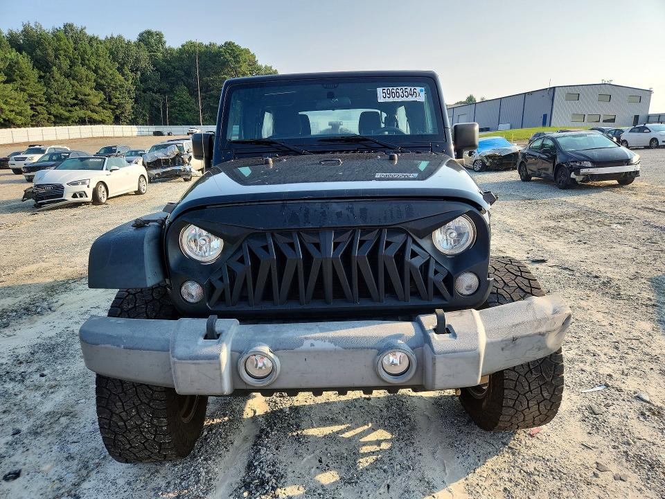 Продажа на аукционе авто 2016 Jeep Wrangler Unlimited, vin: 1C4BJWDG6GL216928, номер лота: 59663546