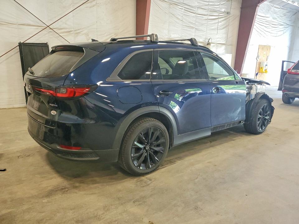 2025 Mazda Cx-90 მანქანა იყიდება აუქციონზე, vin: JM3KKCHA0S1199332, აუქციონის ნომერი: 60357506