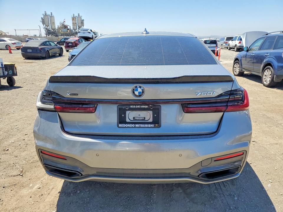 Продаж на аукціоні авто 2022 Bmw 750, vin: WBA7U2C03NCJ85772, номер лоту: 62877846