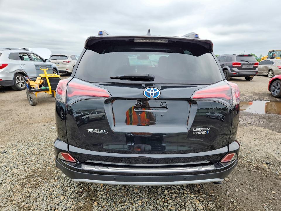 Продажа на аукционе авто 2016 Toyota Rav4 Hv, vin: JTMDJREV4GD022013, номер лота: 59917496