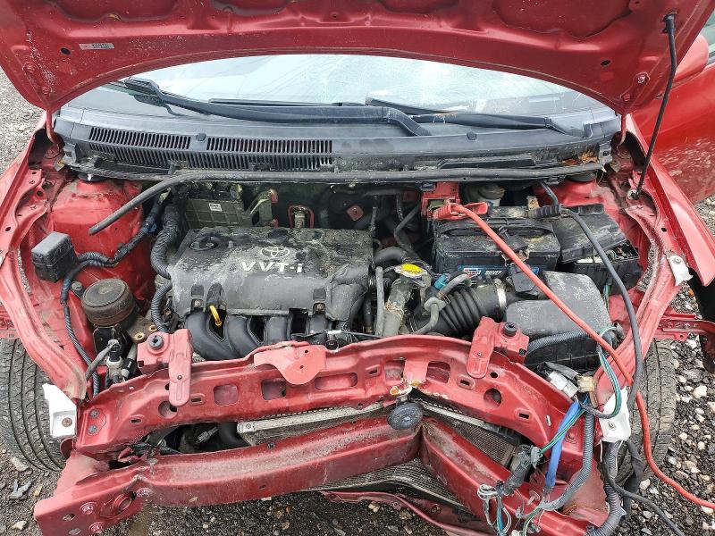 Продаж на аукціоні авто 2008 Toyota Yaris, vin: JTDBT923881277321, номер лоту: 58974516