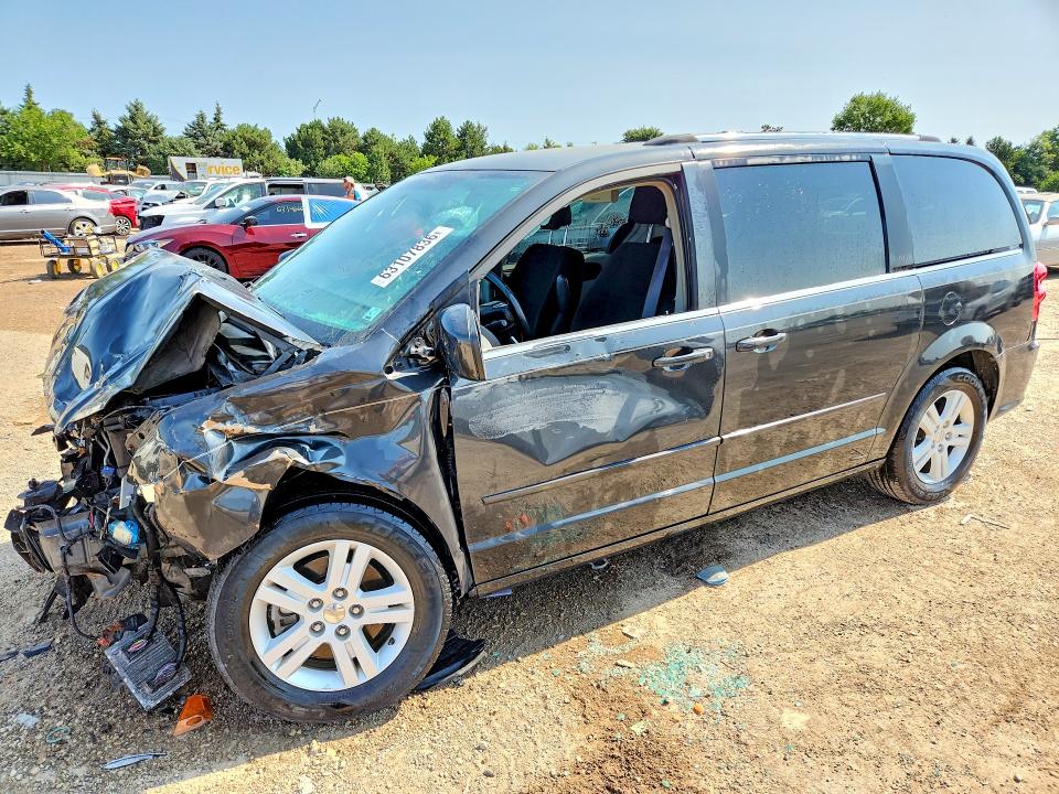 Aukcja sprzedaży 2012 Dodge Grand Caravan, vin: 2C4RDGDG3CR114936, numer aukcji: 63107836