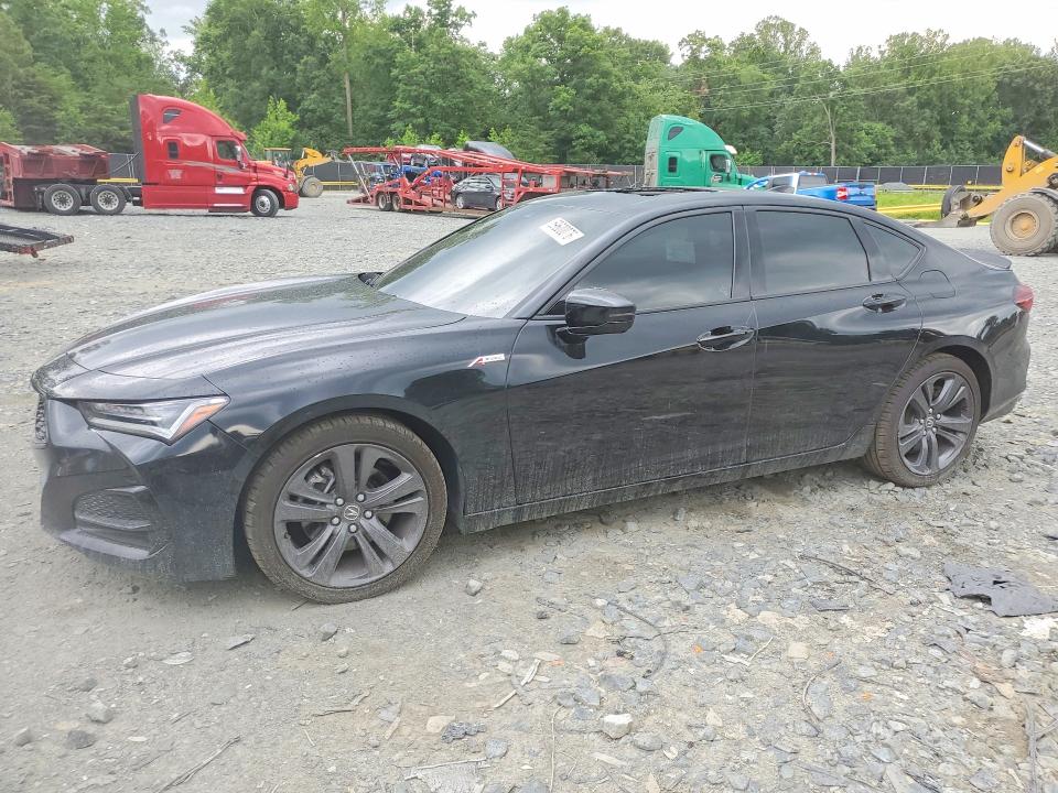 2023 Acura Tlx მანქანა იყიდება აუქციონზე, vin: 19UUB6F51PA002170, აუქციონის ნომერი: 59600076