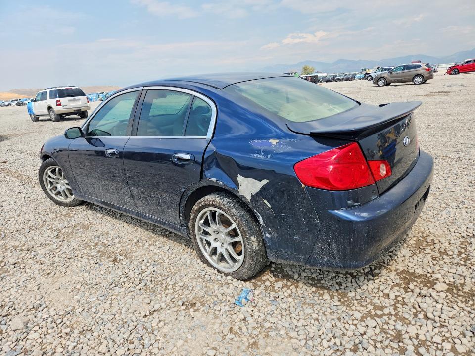 2006 Infiniti G35 მანქანა იყიდება აუქციონზე, vin: JNKCV51F66M607048, აუქციონის ნომერი: 62612606