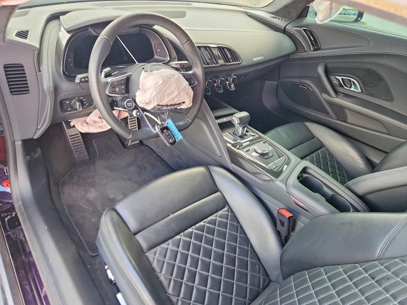 2022 Audi R8 მანქანა იყიდება აუქციონზე, vin: WUAKBAFX2N7900302, აუქციონის ნომერი: 58290706