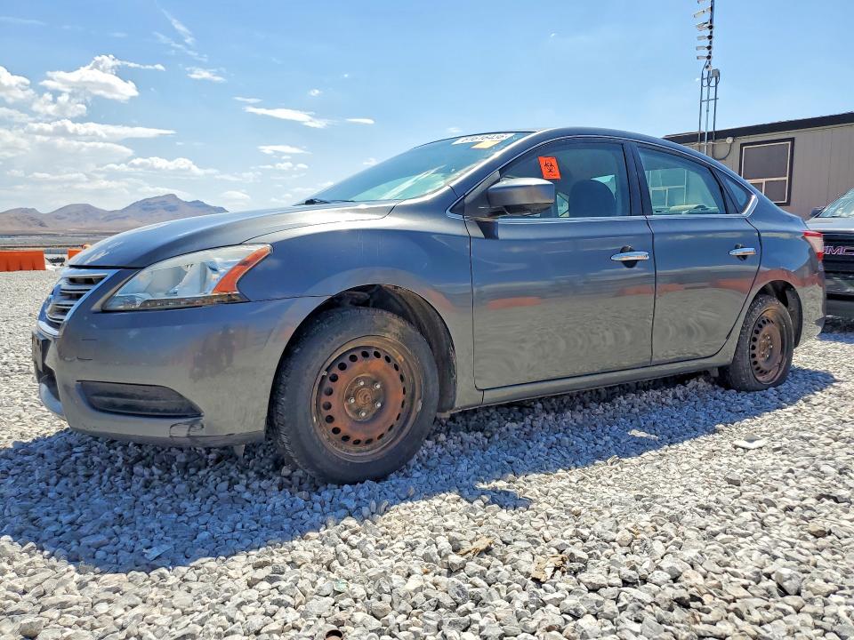 Продаж на аукціоні авто 2015 Nissan Sentra, vin: 3N1AB7AP6FL675188, номер лоту: 61616436