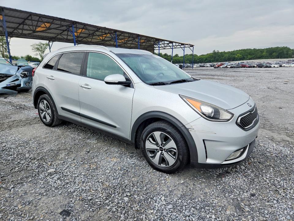 62467976 :رقم المزاد ، KNDCC3LC7H5036083 vin ، 2017 Kia Niro مزاد بيع