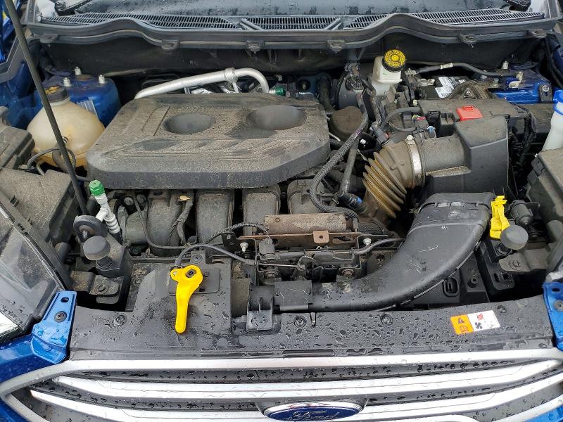 60613936 :رقم المزاد ، MAJ6S3GL9KC282801 vin ، 2019 Ford Ecosport مزاد بيع