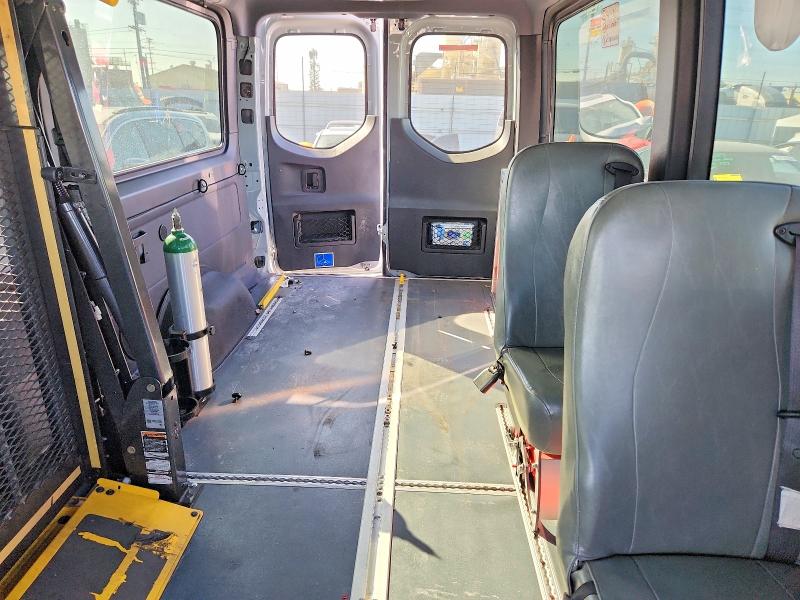 63584286 :رقم المزاد ، W1Z40FHY4NT085453 vin ، 2022 Mercedes-benz Sprinter مزاد بيع