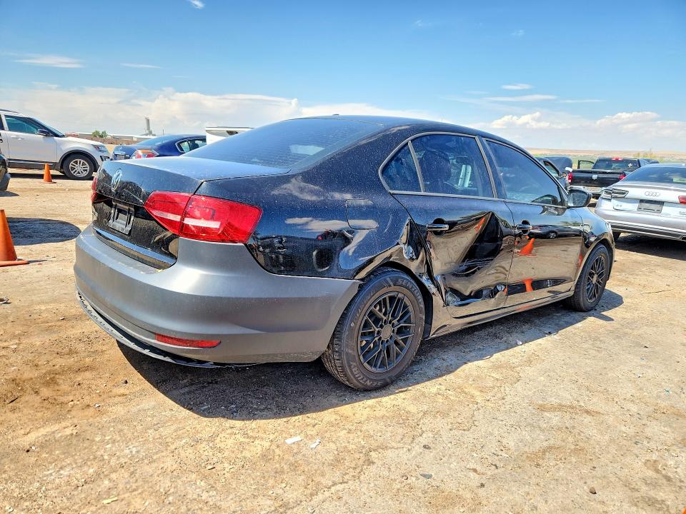 Aukcja sprzedaży 2015 Volkswagen Jetta, vin: 3VW2K7AJ5FM338385, numer aukcji: 60715256
