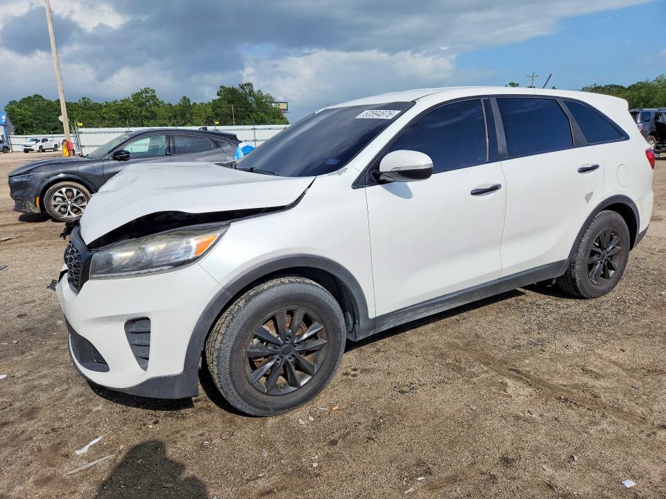 Auction sale of the 2019 Kia Sorento, vin: 5XYPG4A30KG518813, lot number: 60894676