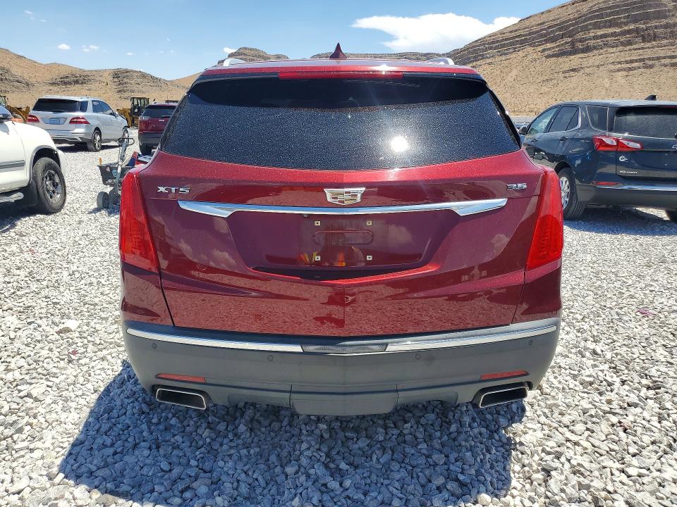 2017 Cadillac Xt5 მანქანა იყიდება აუქციონზე, vin: 1GYKNBRS8HZ115540, აუქციონის ნომერი: 62664706