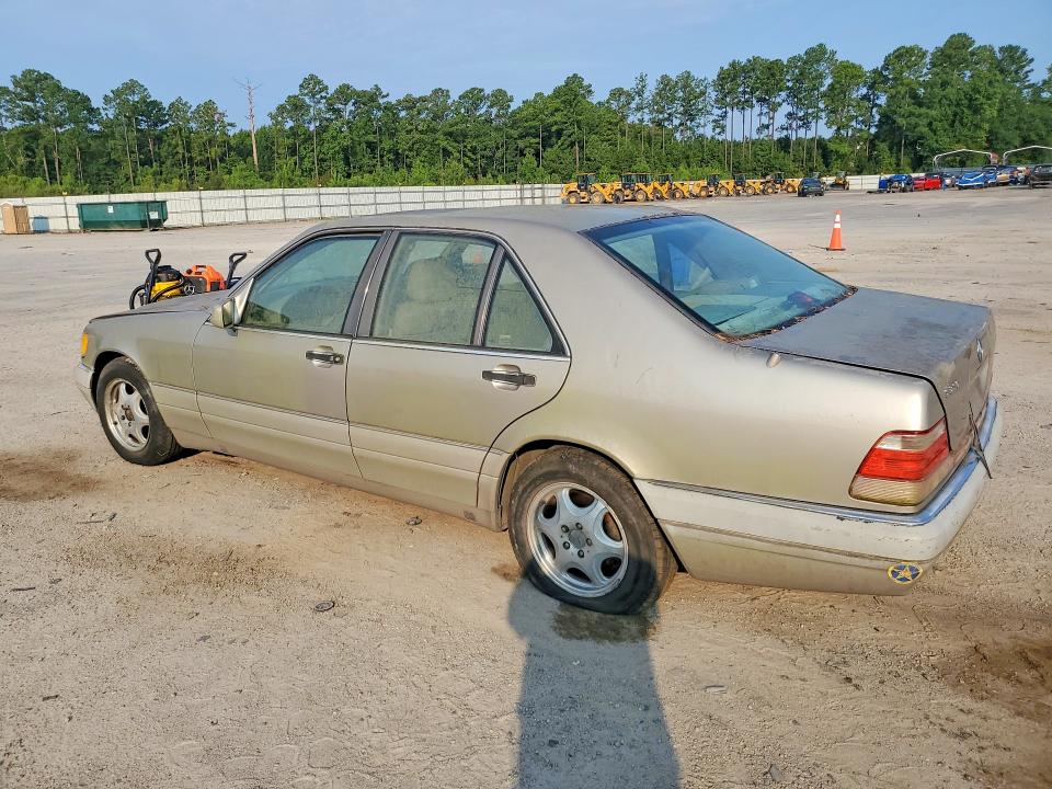 63170516 :رقم المزاد ، WDBGA32G6VA370943 vin ، 1997 Mercedes-benz S مزاد بيع