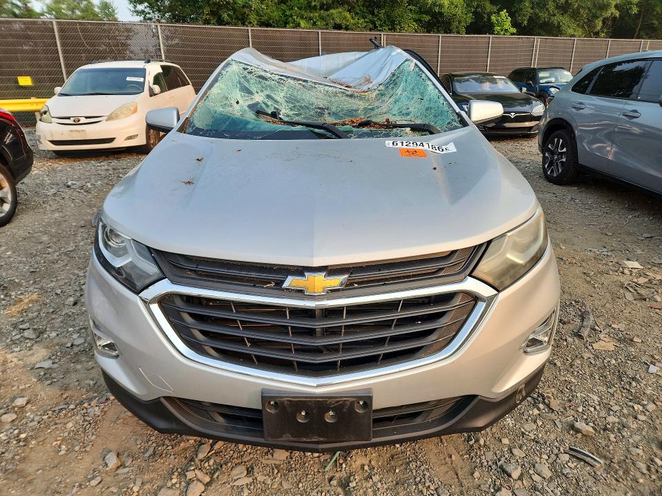 2018 Chevrolet Equinox მანქანა იყიდება აუქციონზე, vin: 2GNAXTEXXJ6227803, აუქციონის ნომერი: 61294186