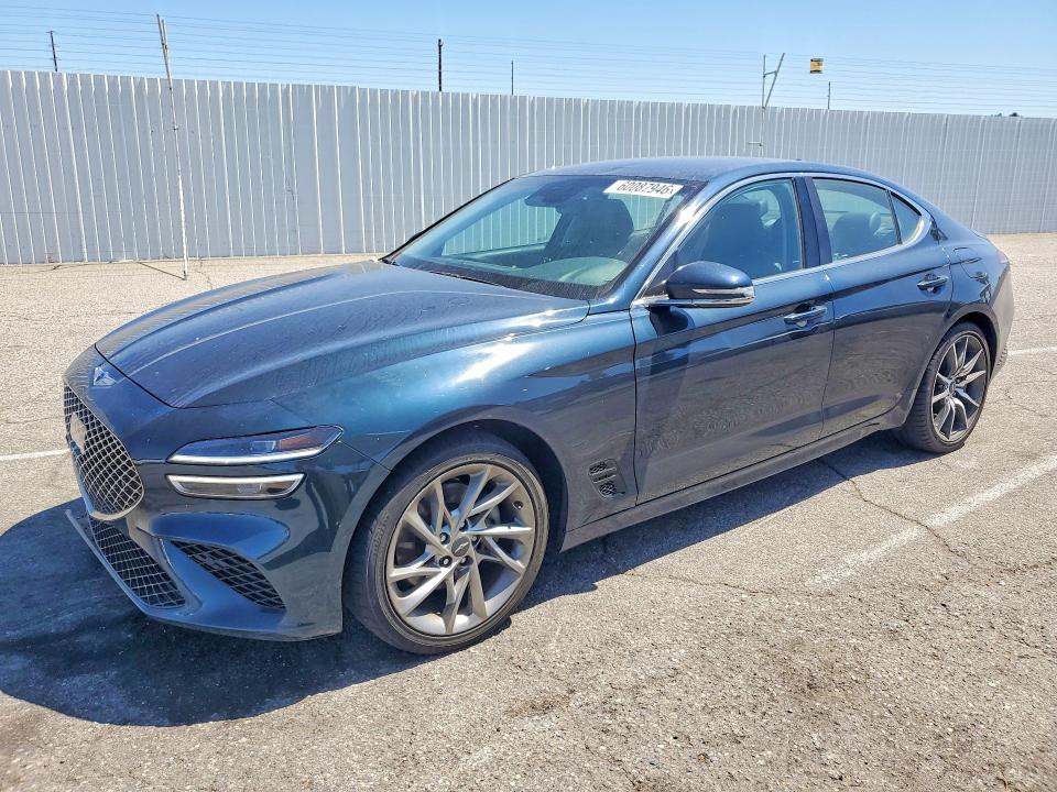 60087946 :رقم المزاد ، KMTG34TA2NU094241 vin ، 2022 Genesis G70 مزاد بيع