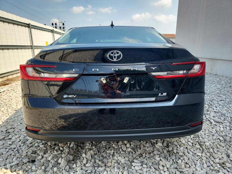 Продажа на аукционе авто 2025 Toyota Camry, vin: 4T1DAACK2SU586726, номер лота: 61534886