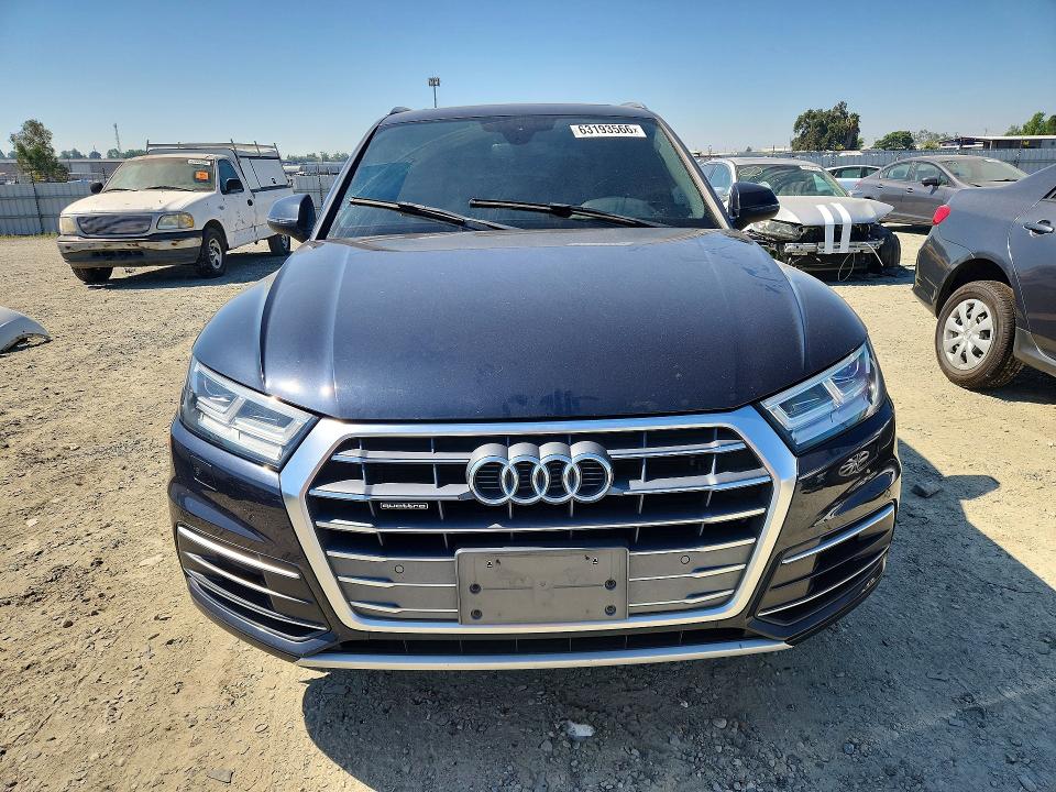 Aukcja sprzedaży 2018 Audi Q5, vin: WA1BNAFYXJ2020804, numer aukcji: 63193566