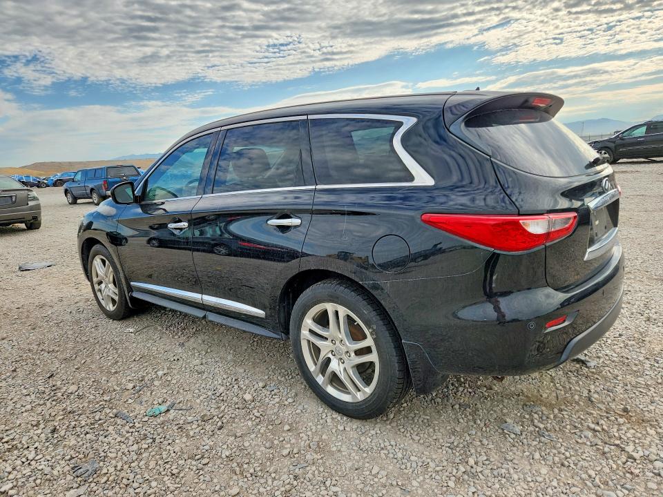 Aukcja sprzedaży 2013 Infiniti Jx35, vin: 5N1AL0MM5DC325641, numer aukcji: 62905466