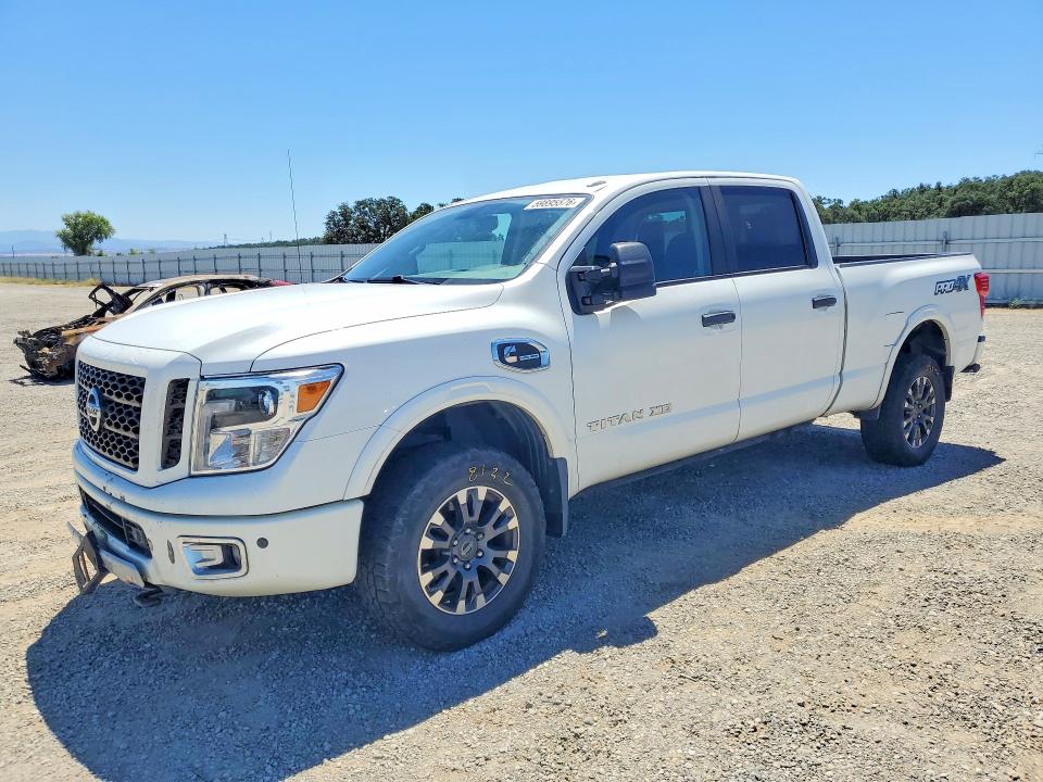 Продажа на аукционе авто 2019 Nissan Titan Xd, vin: 1N6BA1F47KN506563, номер лота: 59895576