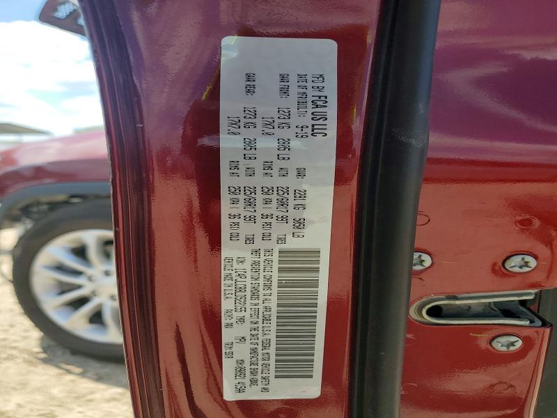 60397416 :رقم المزاد ، 1C4PJLCB8LD522155 vin ، 2020 Jeep Cherokee مزاد بيع