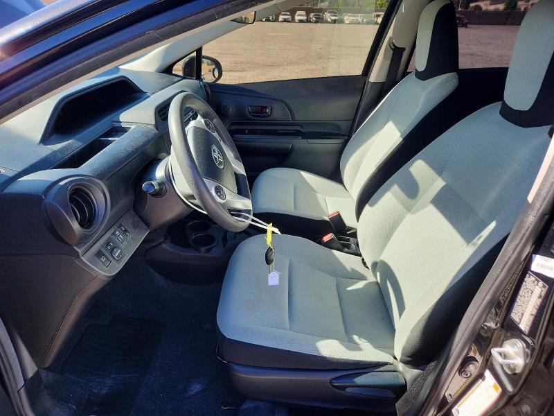 Auction sale of the 2017 Toyota Prius C, vin: JTDKDTB32H1598233, lot number: 63371036
