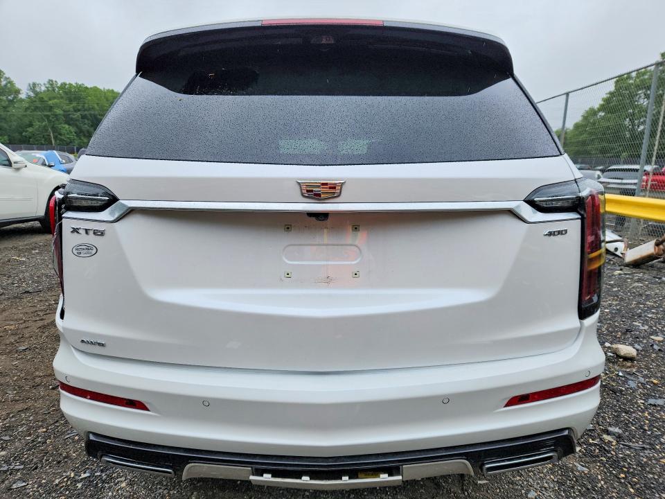 Продажа на аукционе авто 2025 Cadillac Xt6, vin: 1GYKPHRSXSZ158328, номер лота: 60516476