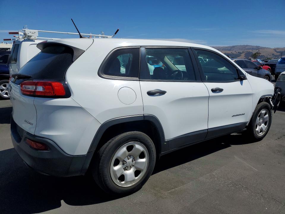 2017 Jeep Cherokee მანქანა იყიდება აუქციონზე, vin: 1C4PJMAB2HD235040, აუქციონის ნომერი: 59688686