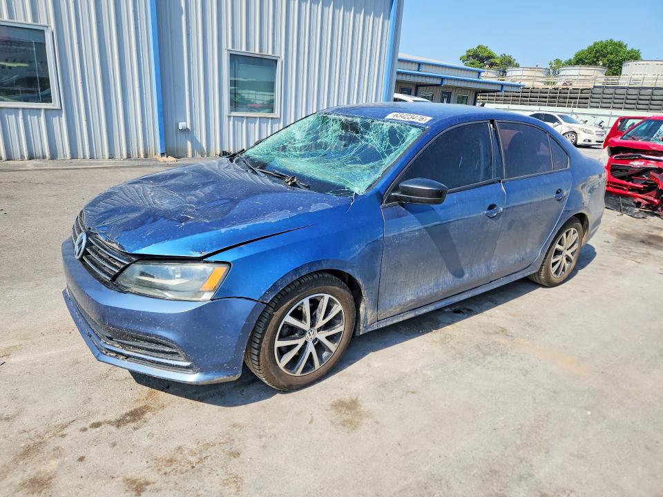63423476 :رقم المزاد ، 3VWD67AJXGM293166 vin ، 2016 Volkswagen Jetta مزاد بيع