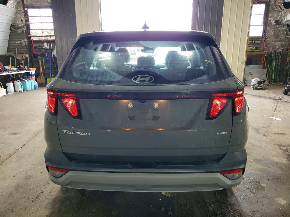 59978776 :رقم المزاد ، 5NMJACDE0SH519688 vin ، 2025 Hyundai Tucson مزاد بيع