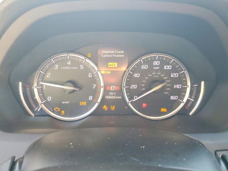 2020 Acura Tlx მანქანა იყიდება აუქციონზე, vin: 19UUB1F38LA003022, აუქციონის ნომერი: 60237876