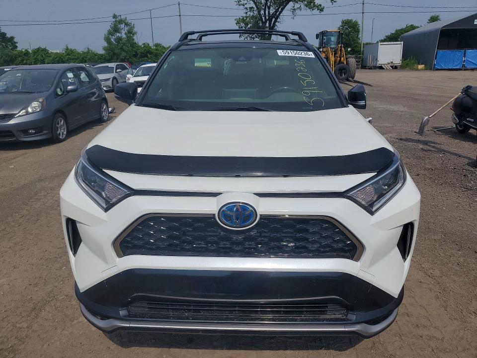 2021 Toyota Rav4 Prime მანქანა იყიდება აუქციონზე, vin: JTMGB3FV9MD011090, აუქციონის ნომერი: 59150236
