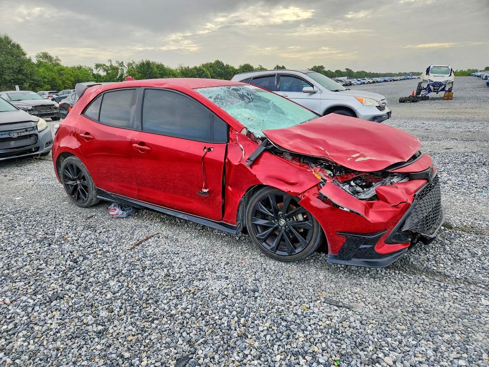 Aukcja sprzedaży 2021 Toyota Corolla Hatchback, vin: JTND4MBE6M3108659, numer aukcji: 61187446