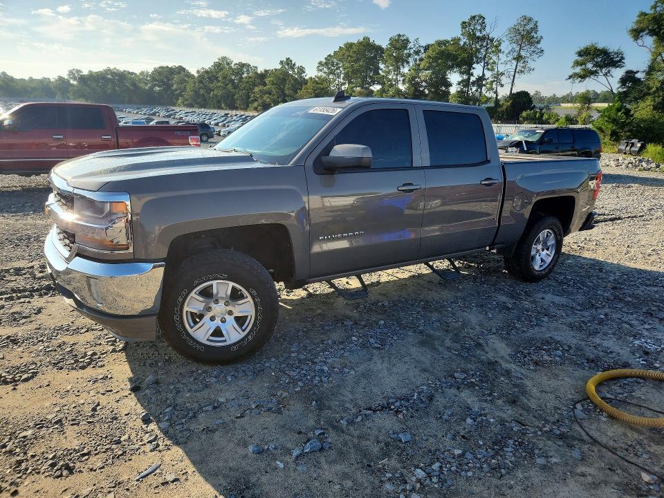 Продажа на аукционе авто 2017 Chevrolet Silverado, vin: 3GCPCREC0HG208528, номер лота: 61155426