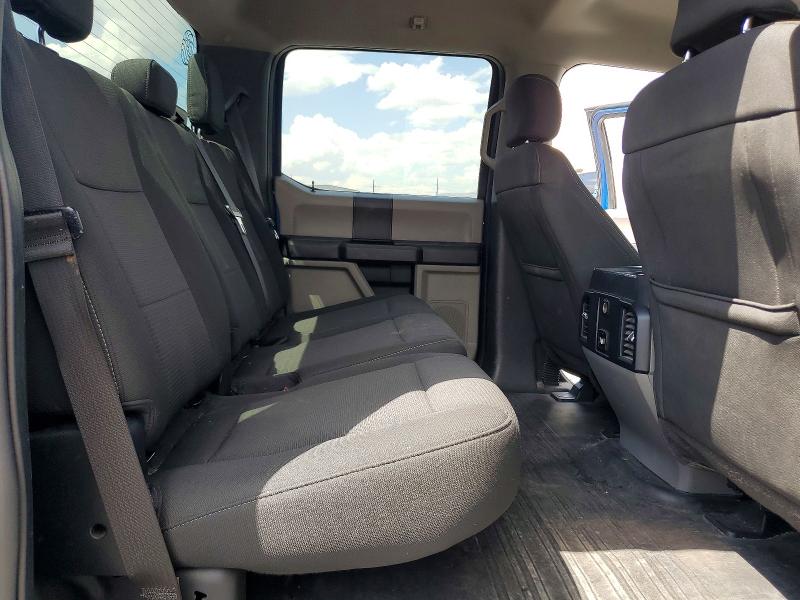 61177756 :رقم المزاد ، 1FTFW1EG5HKD55282 vin ، 2017 Ford F150 مزاد بيع