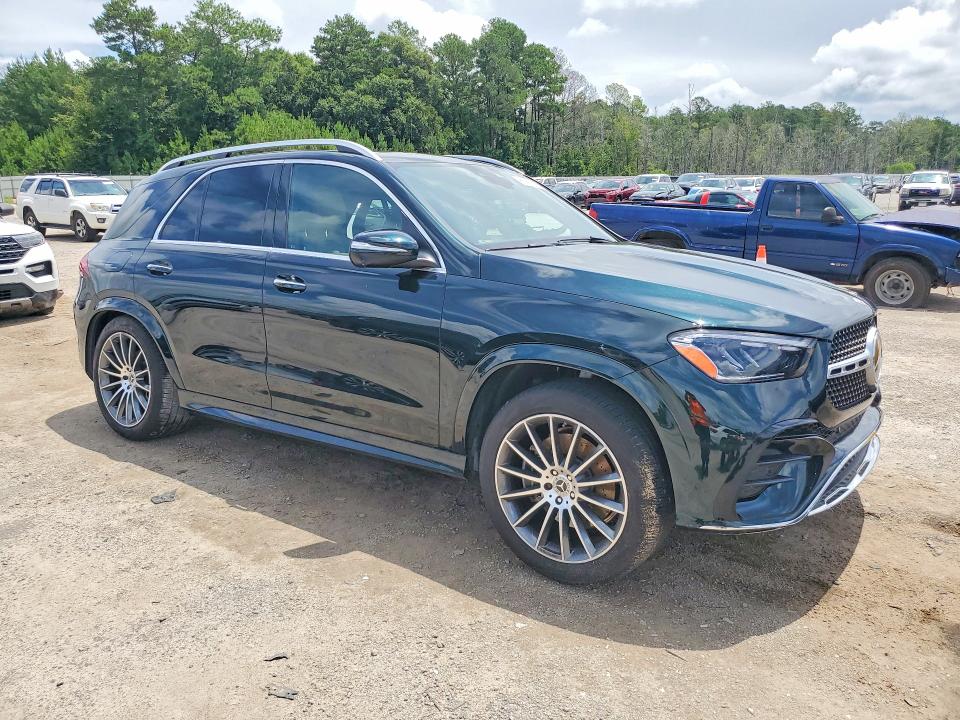 60986556 :رقم المزاد ، 4JGFB4GB3RB170093 vin ، 2024 Mercedes-benz Gle مزاد بيع