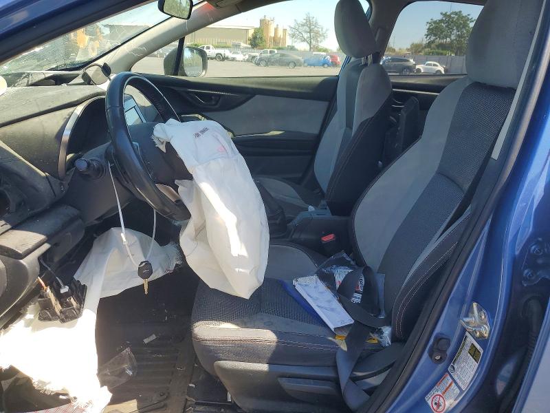 60707696 :رقم المزاد ، JF2GTACC1KH229536 vin ، 2019 Subaru Crosstrek مزاد بيع