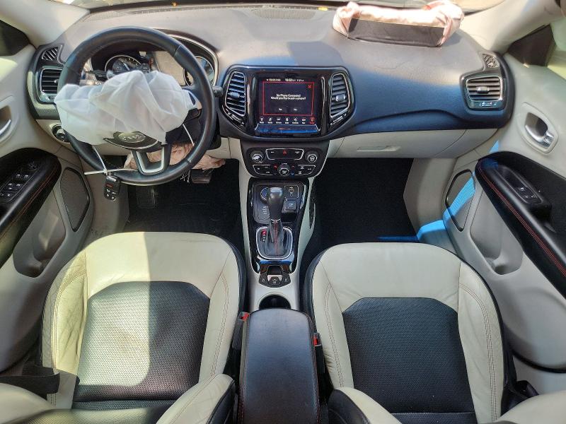 Продаж на аукціоні авто 2017 Jeep Compass, vin: 3C4NJDCB5HT671802, номер лоту: 62035096