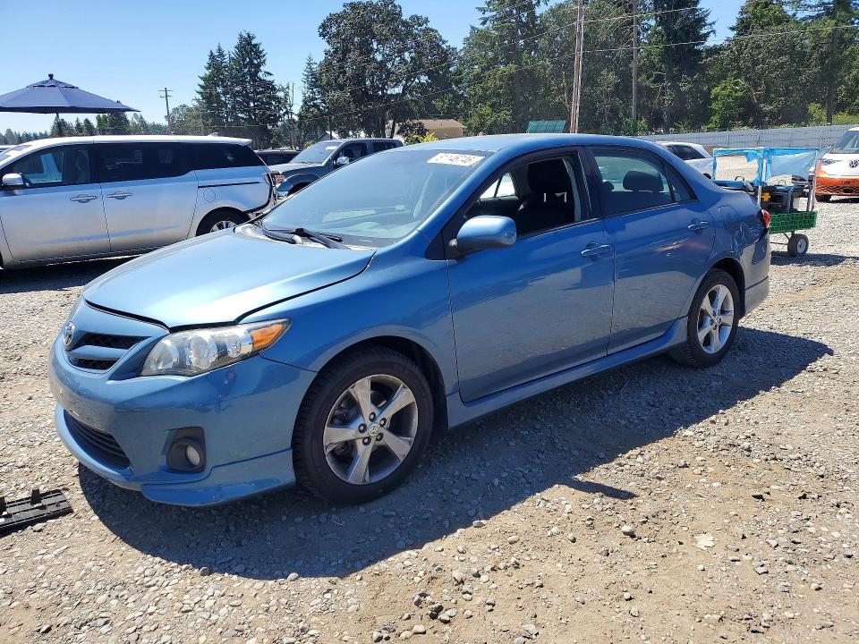 Aukcja sprzedaży 2013 Toyota Corolla, vin: 5YFBU4EE3DP140676, numer aukcji: 61146746
