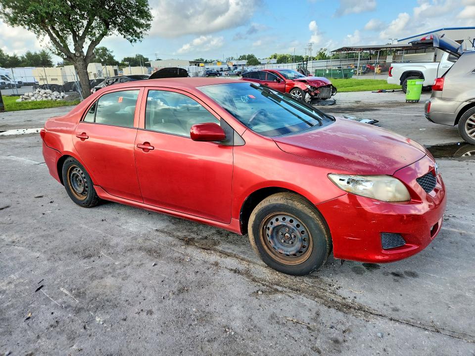2010 Toyota Corolla მანქანა იყიდება აუქციონზე, vin: 2T1BU4EEXAC358142, აუქციონის ნომერი: 62487976