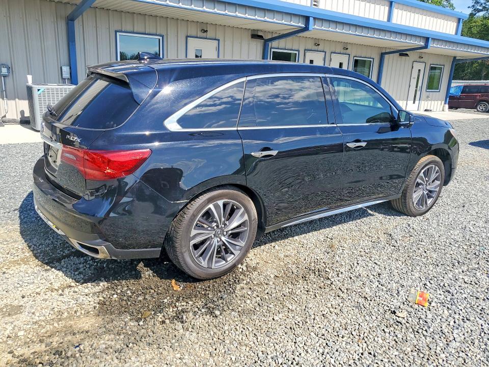 2019 Acura Mdx მანქანა იყიდება აუქციონზე, vin: 5J8YD3H59KL002955, აუქციონის ნომერი: 60880806