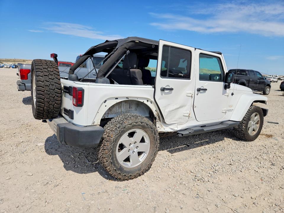 61045736 :رقم المزاد ، 1C4BJWEG2CL180910 vin ، 2012 Jeep Wrangler Unlimited مزاد بيع